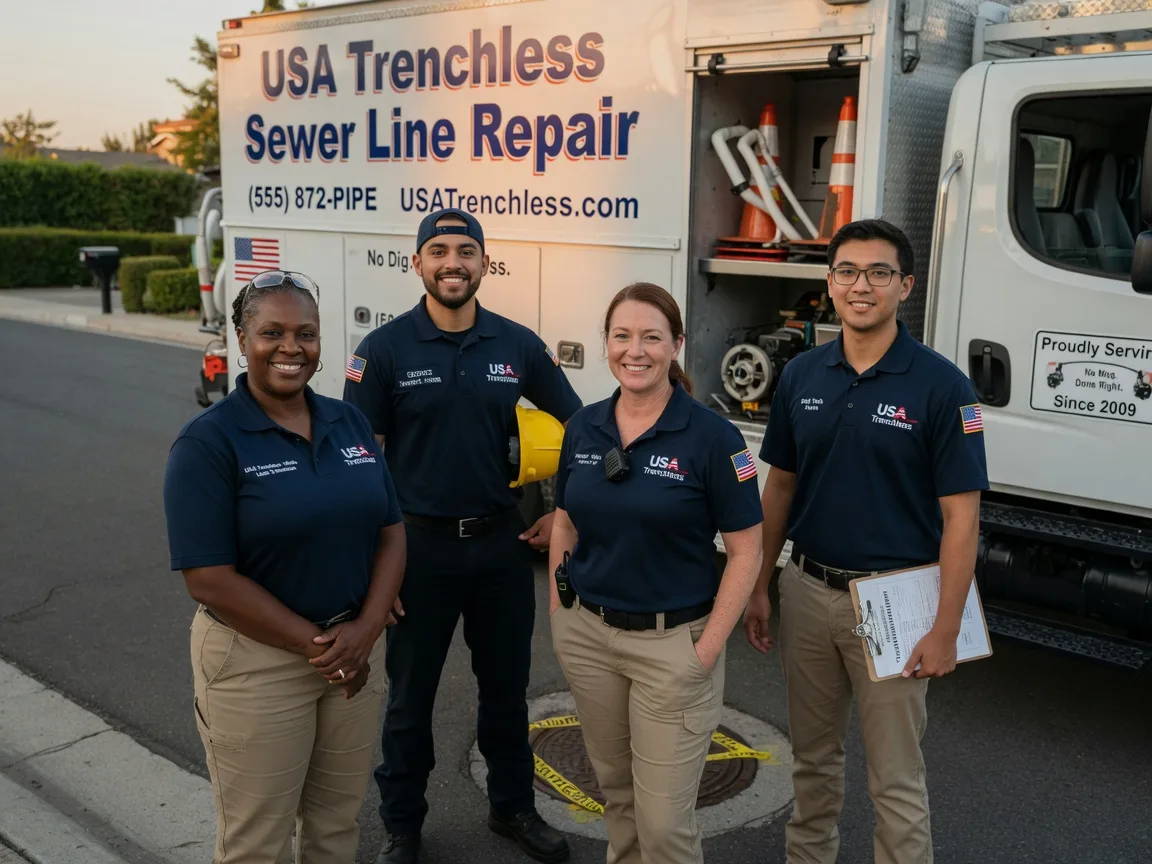 Sewer Line Repair company in Webster, KY